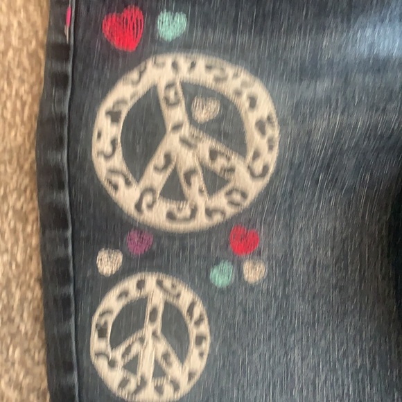 NWOTS Faded Glory Size 14 Juniors Jeans - Picture 4 of 5